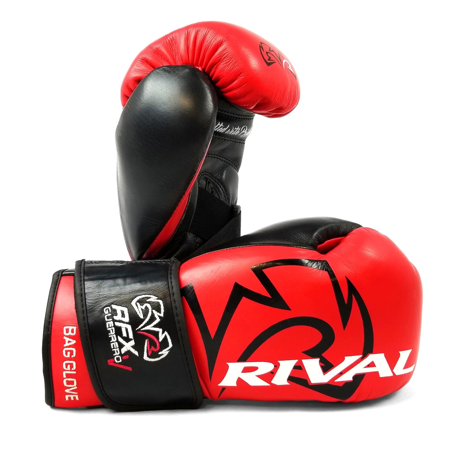 Rival RFX Guerrero V Leather Bag Gloves SF-H-Red/Black