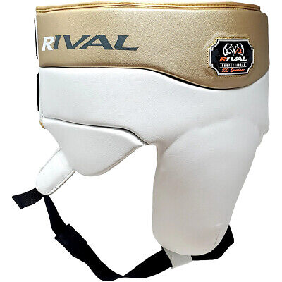 Rival NFL100 Professional Boxing Groin Guard-White