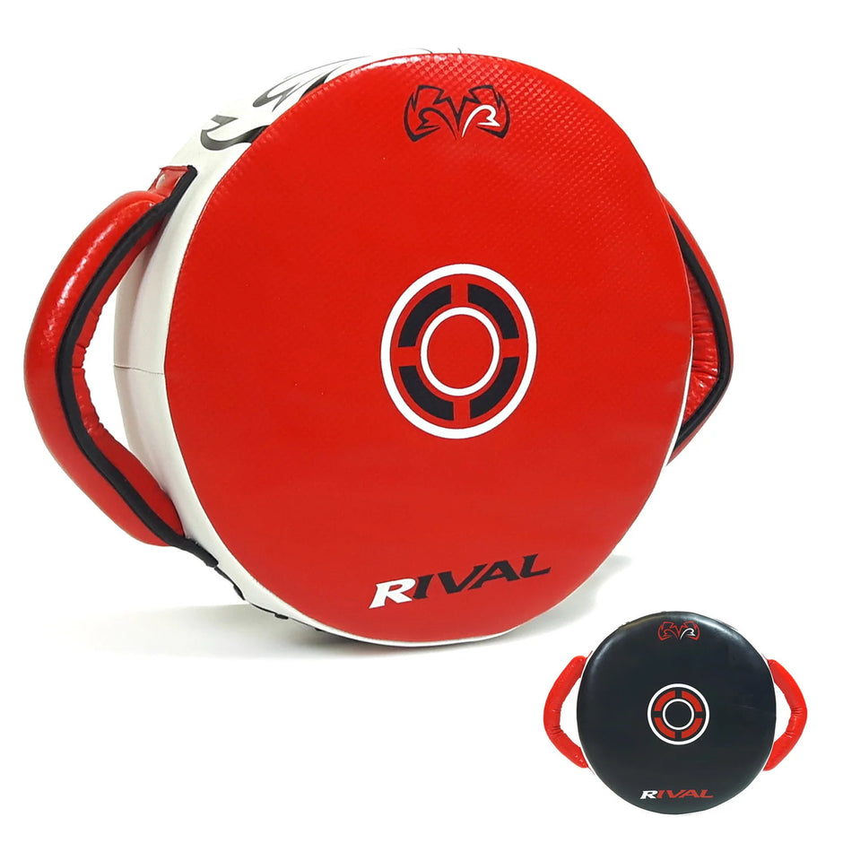 Rival Boxing RPS7 Fitness Plus Punch Shield-Red/Black