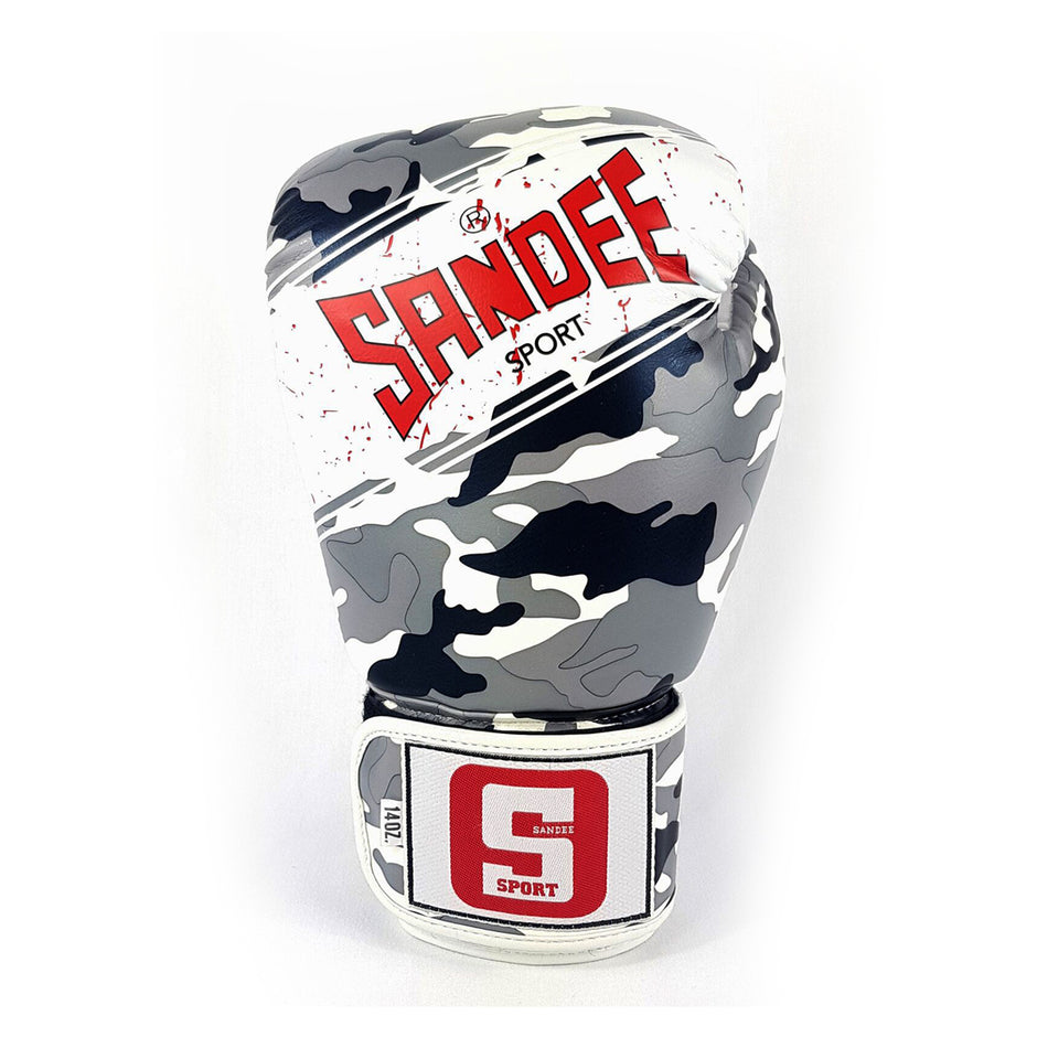 Sandee Sport Muay Thai Boxing Gloves-Camo
