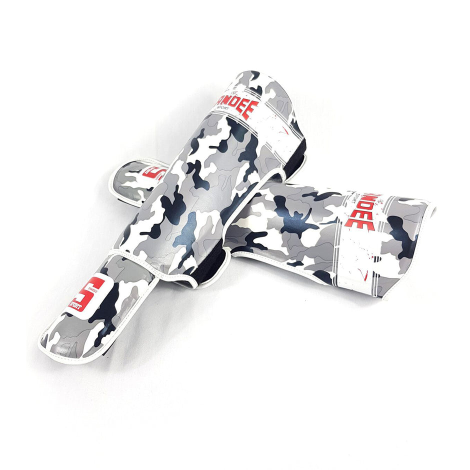 Sandee Sport Muay Thai Shin Guards-Camo