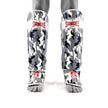 Sandee Sport Muay Thai Shin Guards-Camo