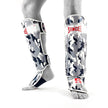 Sandee Sport Muay Thai Shin Guards-Camo