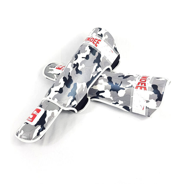 Sandee Sport Muay Thai Shin Guards-Camo