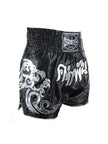 Sandee Unbreakable Muay Thai Shorts-Black