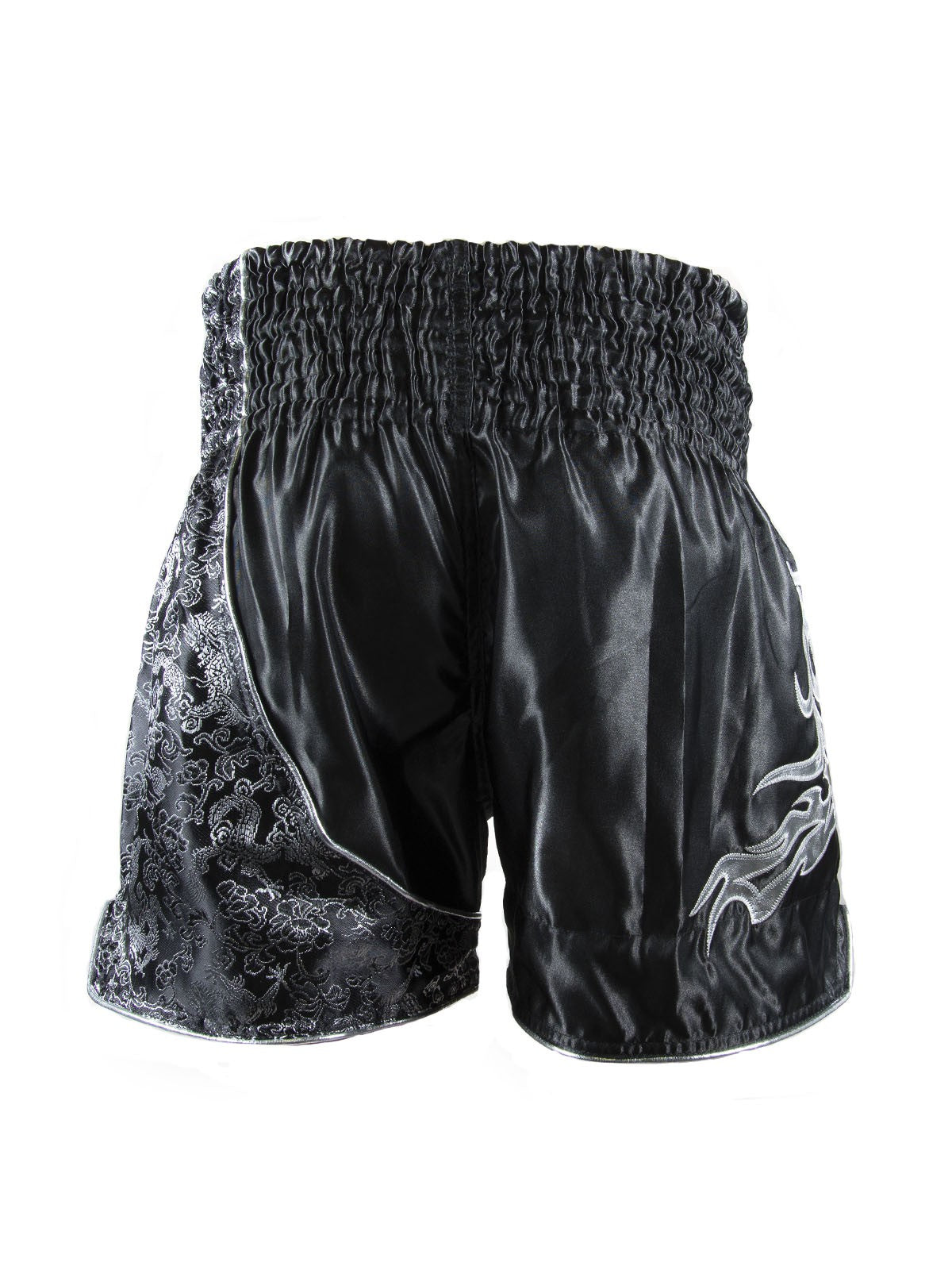 Sandee Unbreakable Muay Thai Shorts-Black
