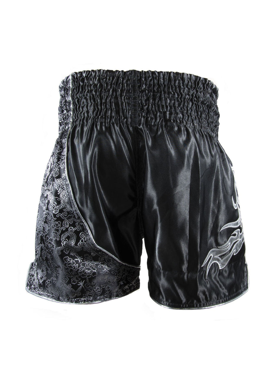 Sandee Unbreakable Muay Thai Shorts-Black