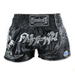 Sandee Unbreakable Muay Thai Shorts-Black