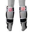 Sandee Sport Muay Thai Shin Guards-Black