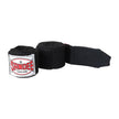 Sandee Muay Thai Black Boxing Hand Wraps-5M