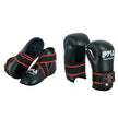 Semi Contact Sparring Gloves & Boots Set-Black