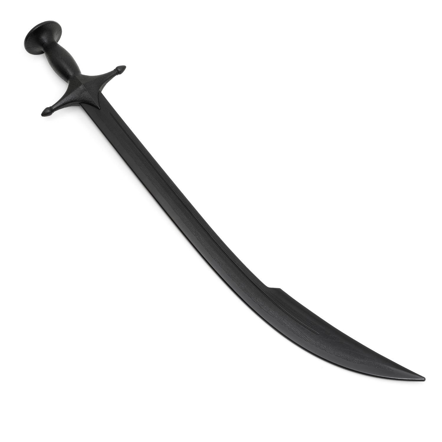 Black Polypropylene Shamshir Sword-33.1