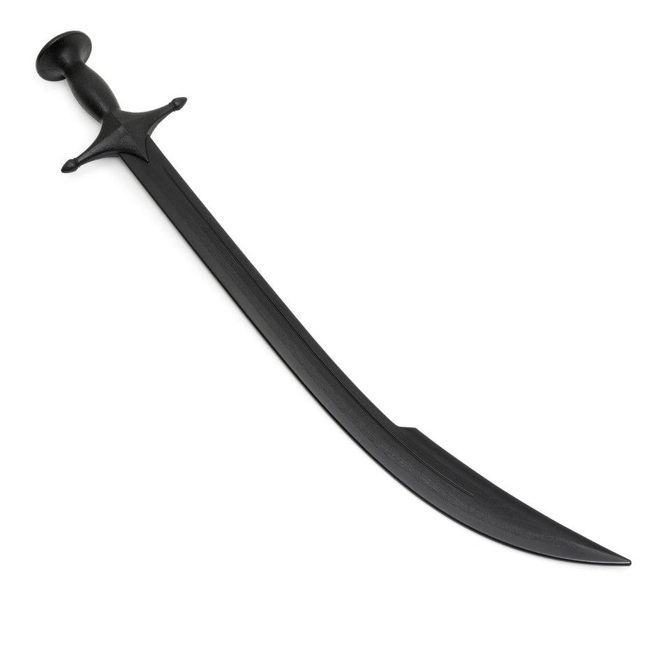Black Polypropylene Shamshir Sword-33.1"