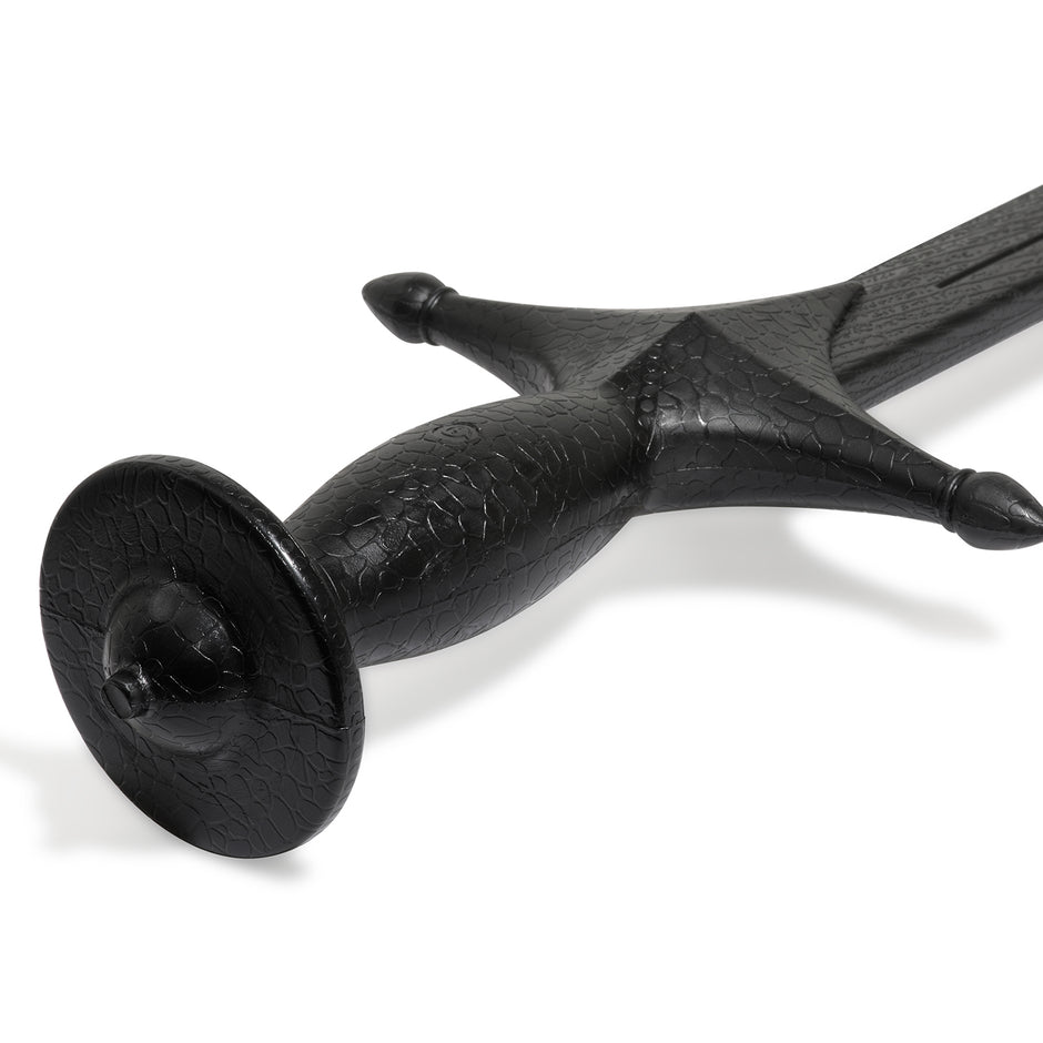 Black Polypropylene Shamshir Sword-33.1
