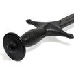 Black Polypropylene Shamshir Sword-33.1