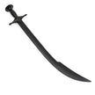 Black Polypropylene Shamshir Sword-33.1
