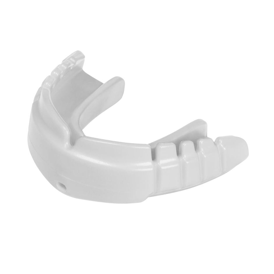 OPRO Snap Fit (For Braces) Mouth Guard-White (Adults 11+)