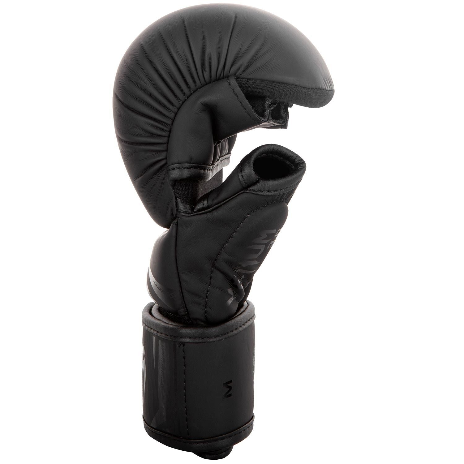 Venum MMA Challenger 7oz Sparring Gloves-Black/Black