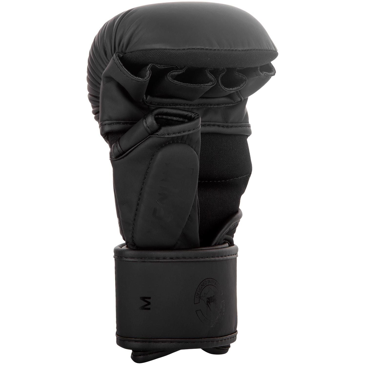 Venum MMA Challenger 7oz Sparring Gloves-Black/Black