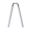 Silver Competition Wooden Speed Nunchucks Chain-11