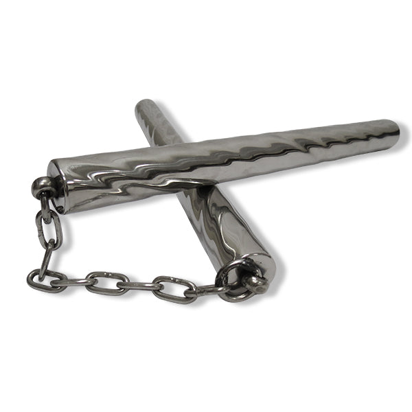Nunchucks Stainless Steel Jingle & AirFlow Sound (180g)