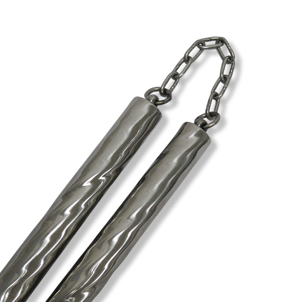 Nunchucks Stainless Steel Jingle & AirFlow Sound (180g)