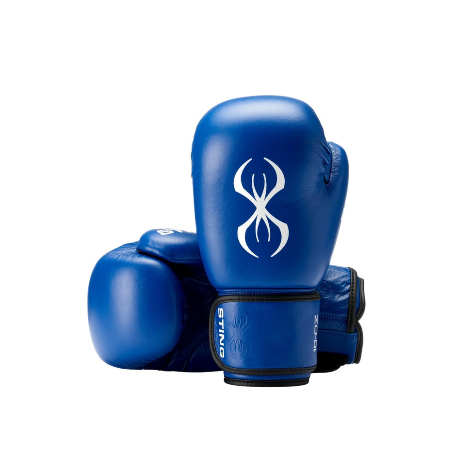 Sting Competition Approved Boxing Gloves 2:0-Blue