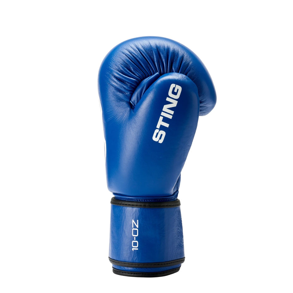 Sting Competition Approved Boxing Gloves 2:0-Blue