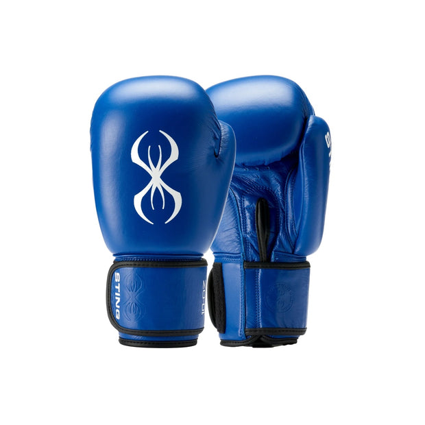 Sting Competition Approved Boxing Gloves 2:0-Blue