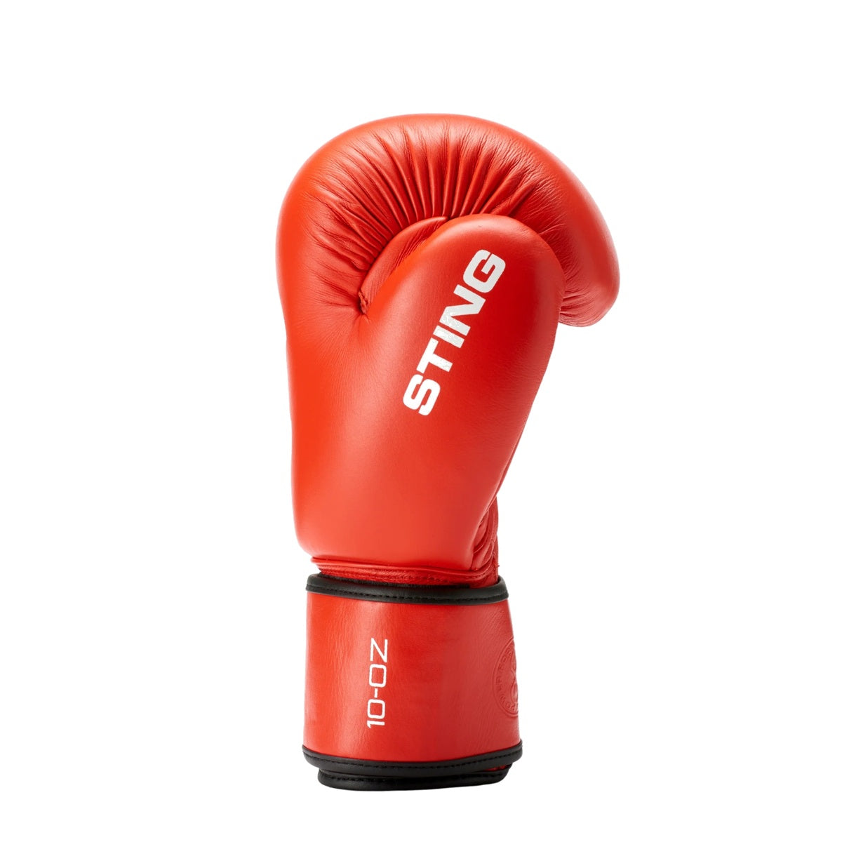Sting Competition Approved Boxing Gloves 2:0-Red