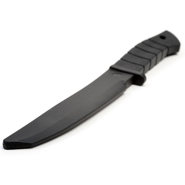 TPR Rubber "Tanto" Training Knife-11"