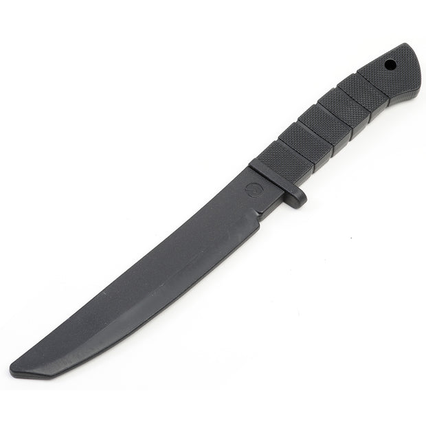 TPR Rubber "Tanto" Training Knife-11"
