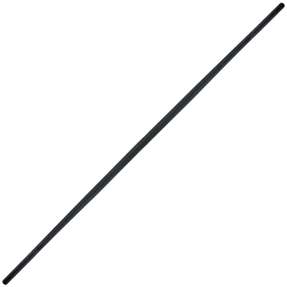 Black Polypropylene Full Contact Tapered Bo Staff-60