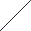 Black Polypropylene Full Contact Tapered Bo Staff-60