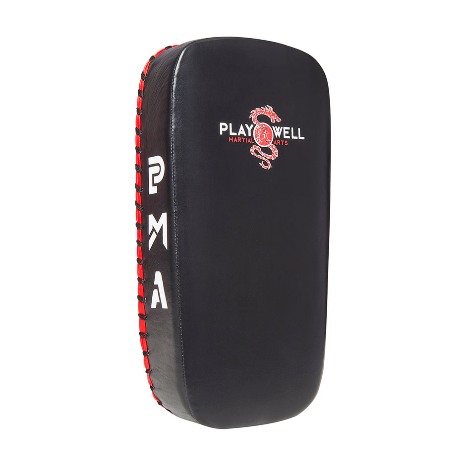 Pro Thai Kick Genuine Leather Pads-Single