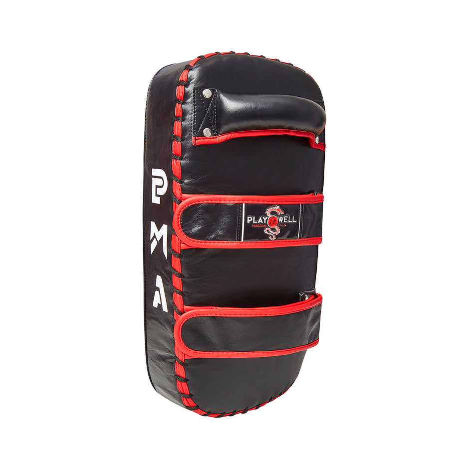 Pro Thai Kick Genuine Leather Pads-Single