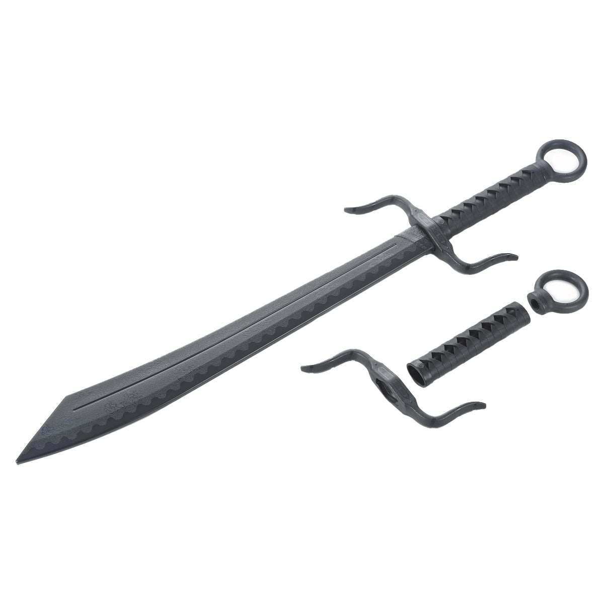 Black Polypropylene Full Contact Chinese-The Great Sword