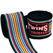 Twins Black Traditional Cotton Hand Wraps-5M