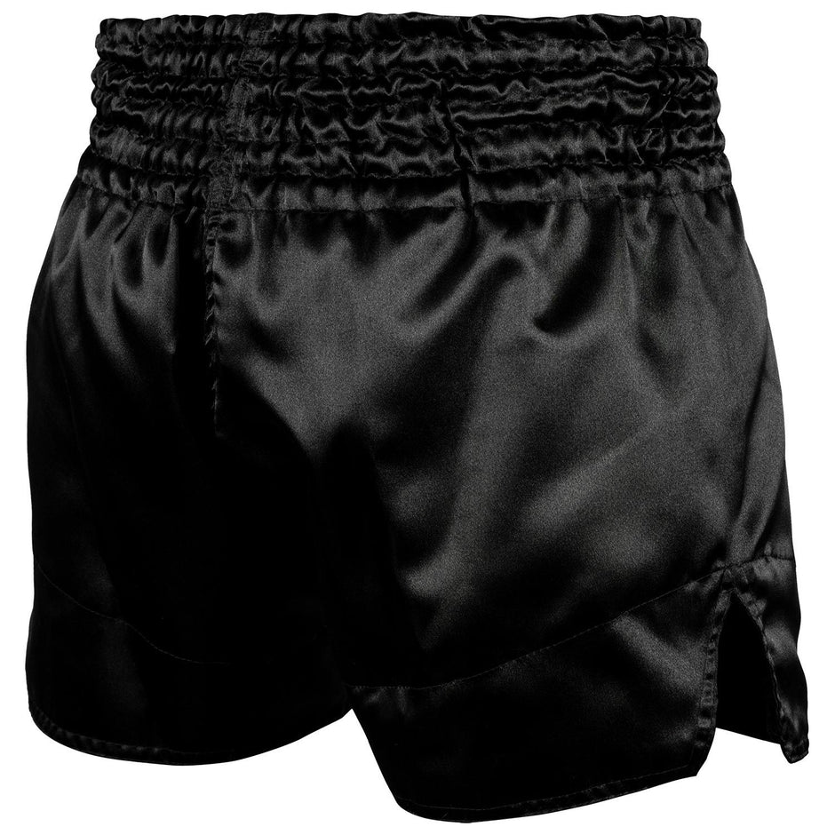 Venum Classic Muay Thai Shorts-Black/White