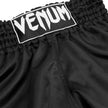 Venum Classic Muay Thai Shorts-Black/White