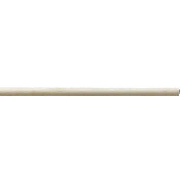 Bo Staff White Wax-Straight-72" (6ft)