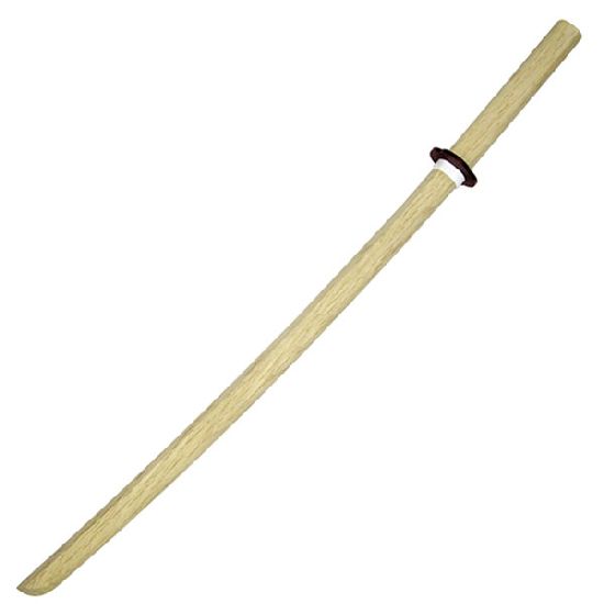 Deluxe White Wooden Bokken-40