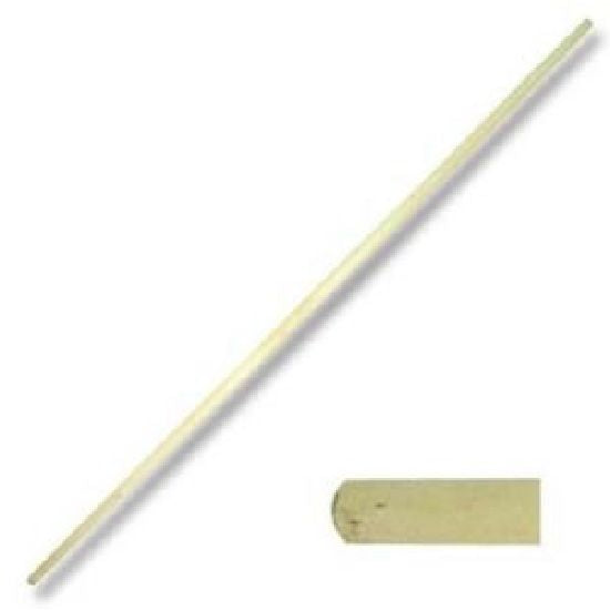 Jo Staff White Wax Straight-50" (4ft)