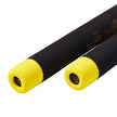 Foam Nunchaku with Cord Black/Yellow Tips-12